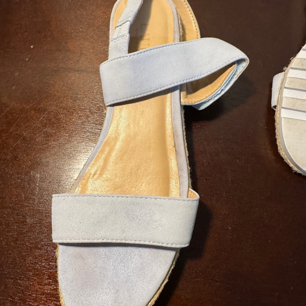 Lauren Ralph Lauren Women's Cream Espadrilles - Picture 7 of 8